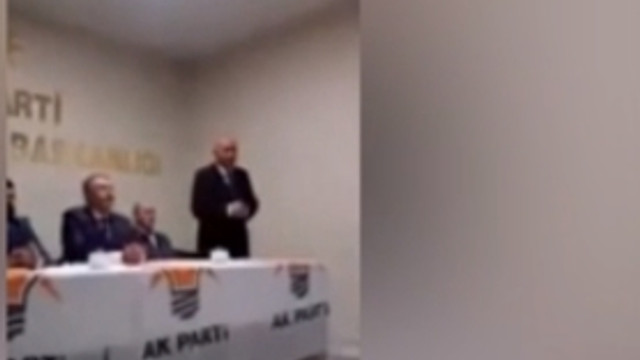 AK Partili aday adayından skandal sözler: ''Yandaşlarımızı...''