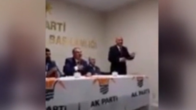 AK Partili başkan adayı: ''İhalelerde yandaşlarımızı destekleyeceğiz''