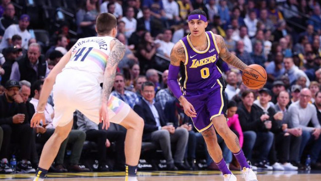 Denver Nuggets Los Angeles Lakers'ı 117-85 yendi