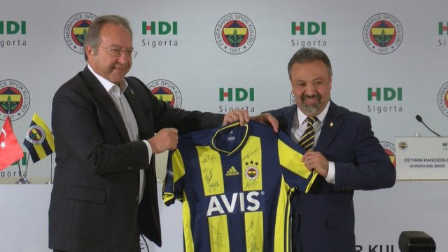 fenerbahce hdi sigorta ile sponsorluk