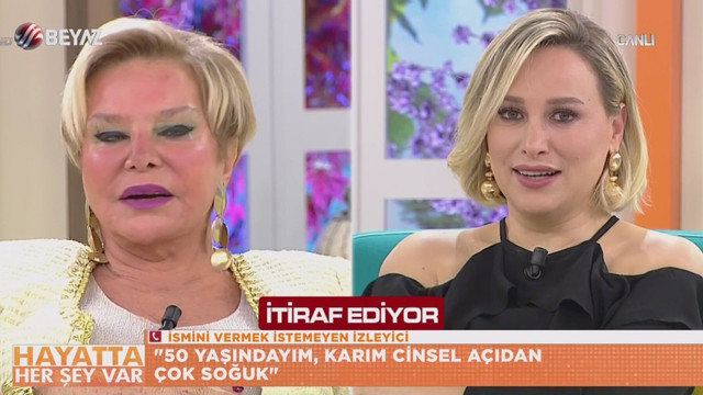 Canlı yayında itiraf etti: ''Kocamı askerdeyken aldattım''
