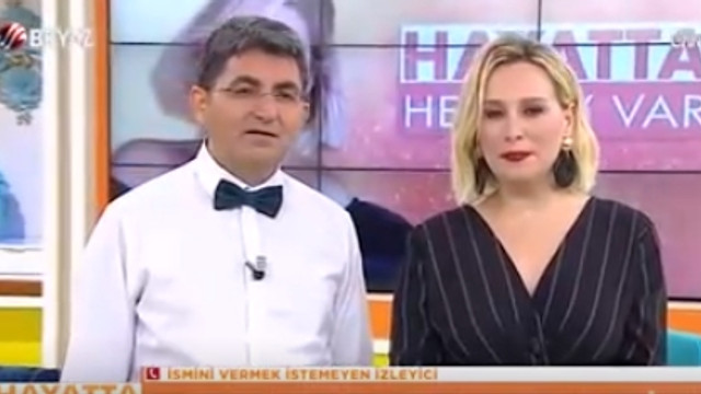 Canlı yayında şok itiraf: ''Cinsel ilişkiye giremiyoruz''