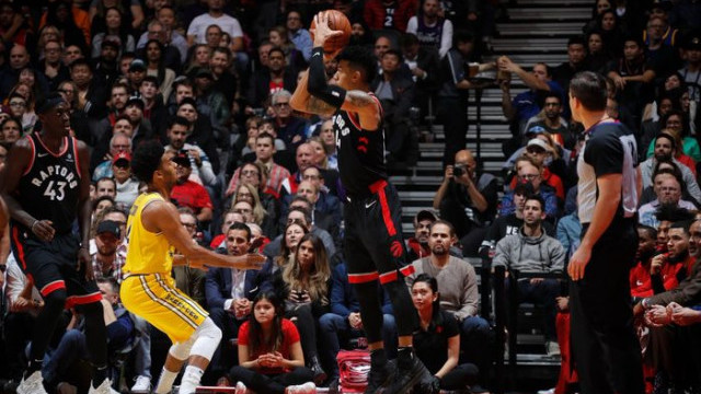 Toronto Raptors, Golden State Warriors'ı 131-128 yendi