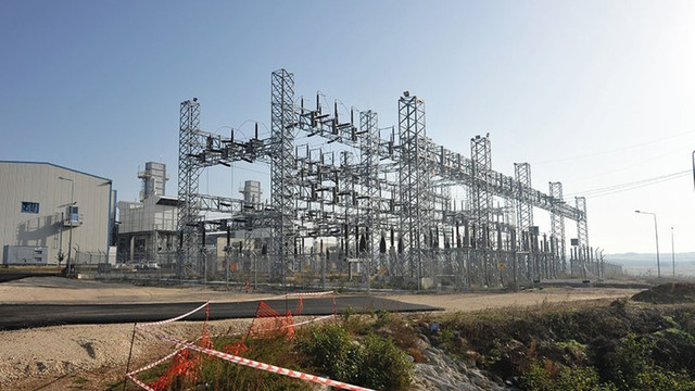 Dev santralde elektrik üretimi durduruldu