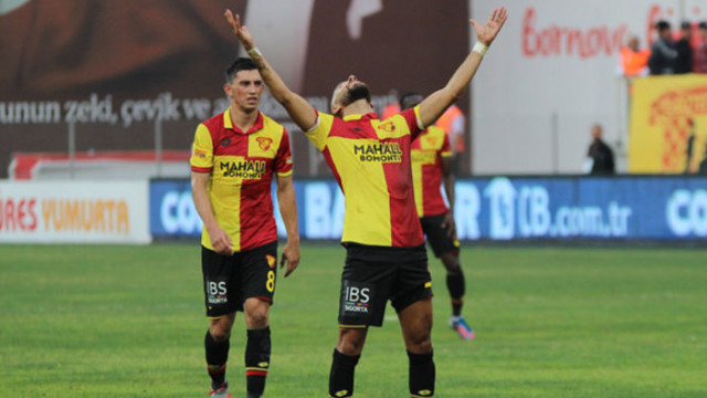 Göztepe puanını Süper Lig'de 18'e yükseltti