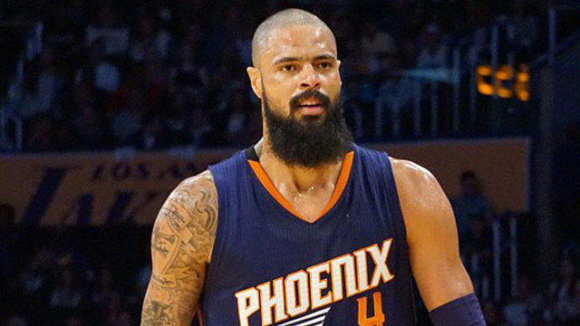Tyson Chandler Los Angeles Lakers'ta