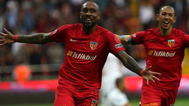 Kayserispor'da Kana Bıyık kadro dışı bırakıldı