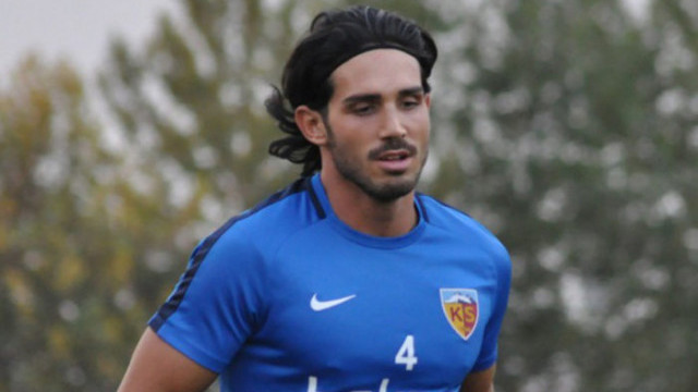 Kayserispor'da Levent Gülen sakatlandı