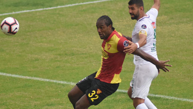Göztepe'de Jerome'nin durumu belirsiz