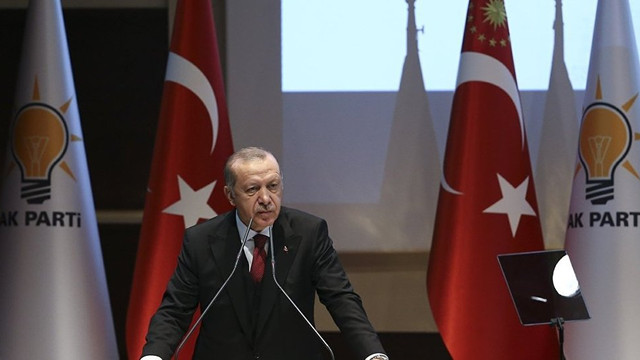 Erdoğan: ''Biz ağaç kesen değil ağaç diken iktidar olduk''