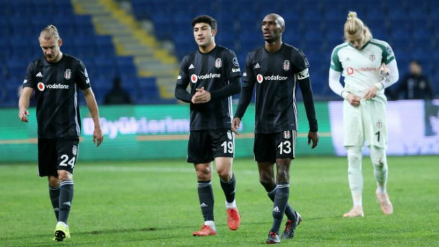 PFDK'dan Beşiktaş'a 110 bin TL para cezası