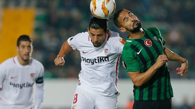 Akhisarspor 2 - 3 Sevilla