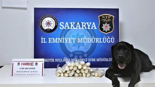 Sakarya'da ele geçirildi ! Değeri 2 milyon TL...