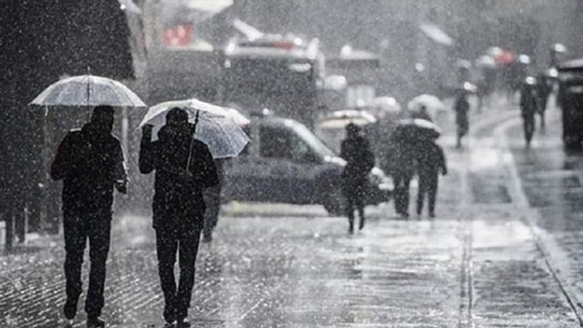 Meteoroloji'den İstanbul uyarısı: Öğleden sonra dikkat !
