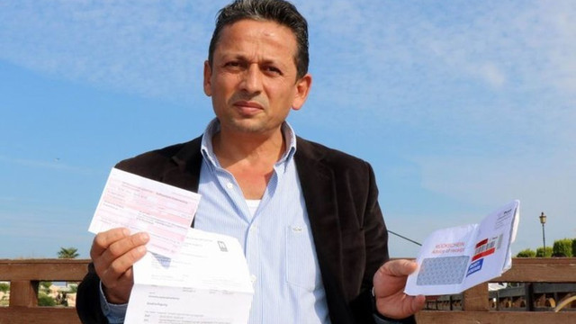 Hiç gitmediği ülkeden trafik cezası yedi !