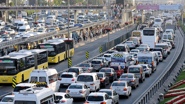 trafik sorunu ile ilgili görsel sonucu