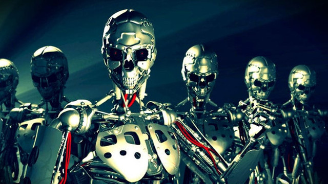 Robot ordusu cepheye gitmeye hazırlanıyor