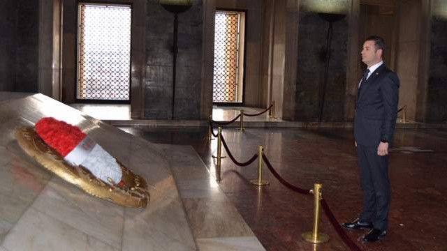Ahmet Akın: ''Atatürk, tarihe yön veren en büyük devrimcidir''