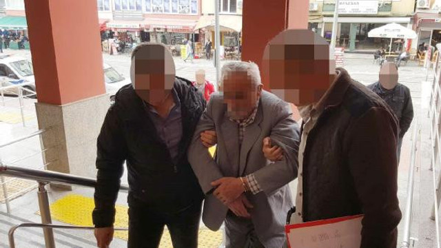 12 yaşındaki kız çocuğuna aşk mektubu rezaleti !
