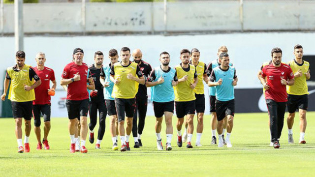 Türkiye A Milli Futbol Takımı'nın aday kadrosu açıklandı ...