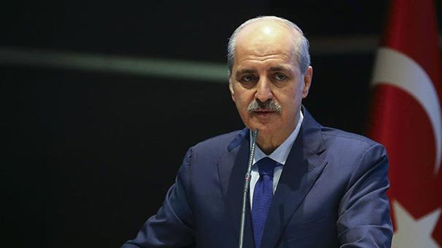 AK Partili Kurtulmuş: ''PKK'yı tasfiye sürecine gidiyorlar''
