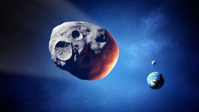 NASA asteroitte su izleri buldu