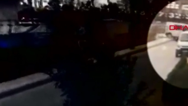 İnşaattan hırsızlık yaparken yakalandılar
