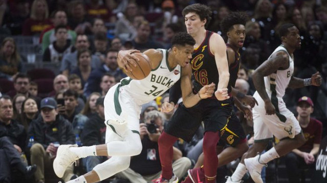 Milwaukee Bucks, Cleveland Caveliers'ı 114-102 yendi