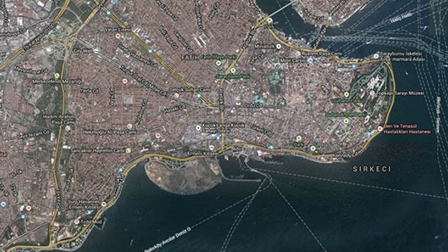 Istanbul Da Yenikapi Dolgu Alani Yeni Planina Onay Politika