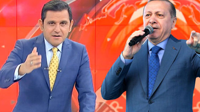 Erdoğan'ın sözlerine Fatih Portakal'dan yanıt