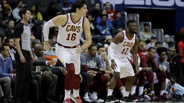 Cleveland Cavaliers son saniyede kazandı