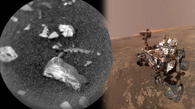 Mars'ta bilim insanlarını şaşırtan keşif