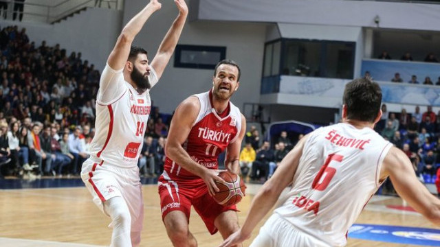 Karadağ 71 - 66 Türkiye (2019 FIBA Dünya Kupası Avrupa Elemeleri)