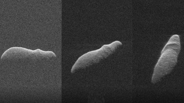 NASA radarları asteroidi görüntüledi