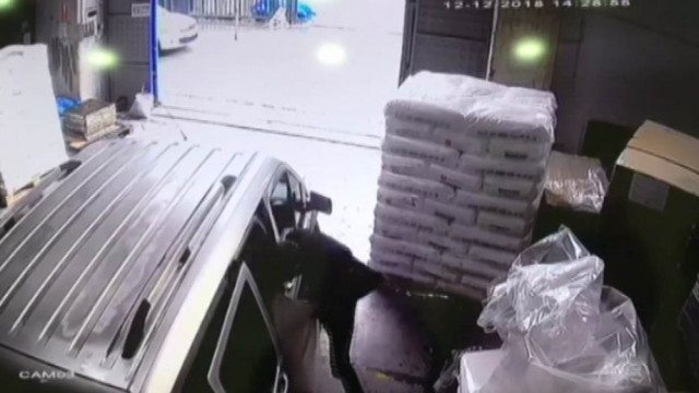 İç çamaşırı hırsızları yakalandı