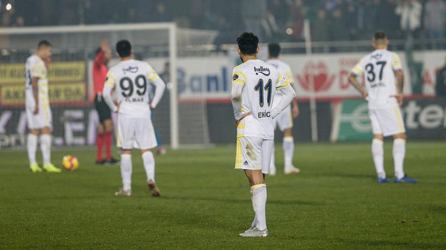Fenerbahçe 16 puanla düşme hattında kaldı