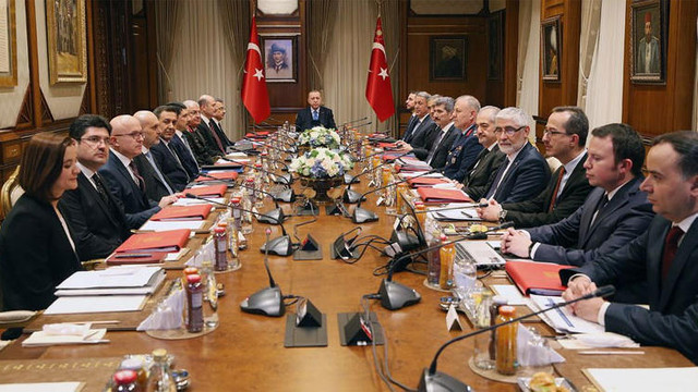 Kritik toplantı sonrası açıklama geldi