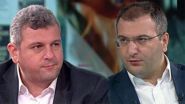 Ersoy Dede ile Cem Küçük birbirine girdi
