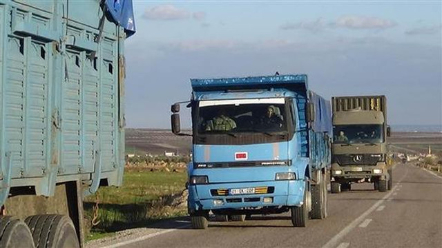 Komandoların Suriye'ye geçişleri sürüyor