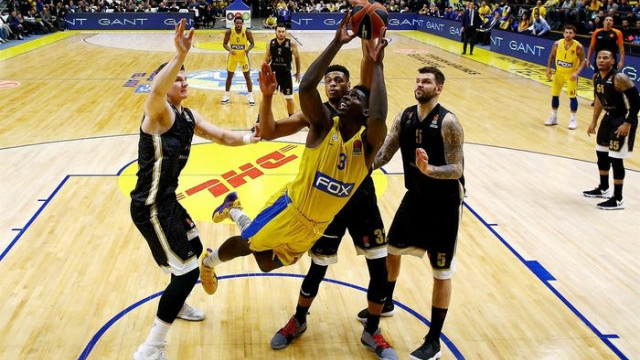 THY Euroleague'de 15. haftanın MVP'si Johnny O'Bryant oldu