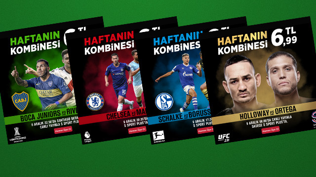 S Sport Plus’tan Sporseverlere Yeni Yıl Hediyesi
