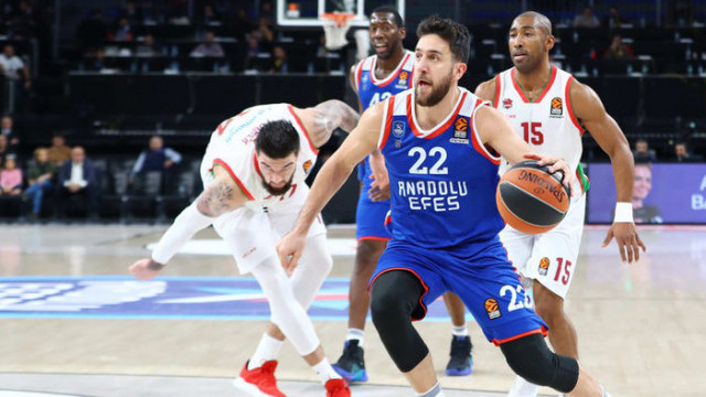 THY Euroleague kasım ayı MVP'si Vasillije Micic oldu