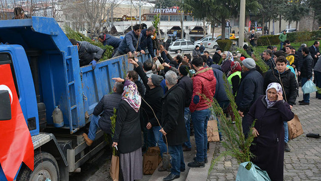 Duyan herkes oraya akın etti