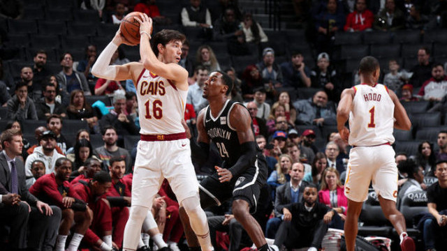 Cleveland Caveliers deplasmanda Brooklyn Nets'i 99-97 yendi