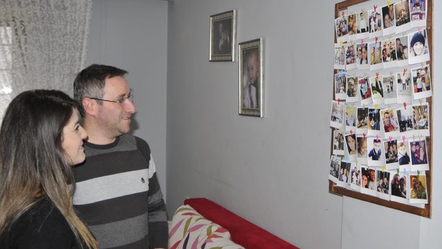 Kaldırıma çarptı 34 yıllık hayatı silindi