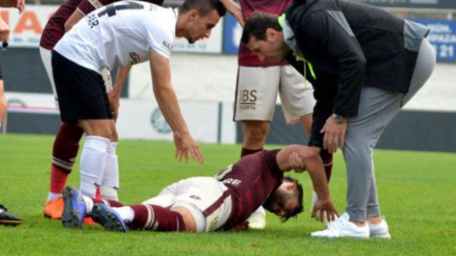 Göztepe'de Hakan Çinemre sezonu kapattı