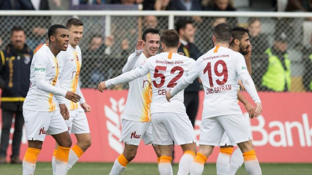 Keçiörengücü 1 - 2 Galatasaray
