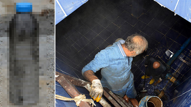 İçme suyuna mazot ve motor yağış karıştırdılar