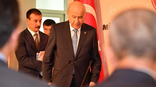 MHP'den AK Parti ile yerel seçim ittakında bir sürpriz karar daha