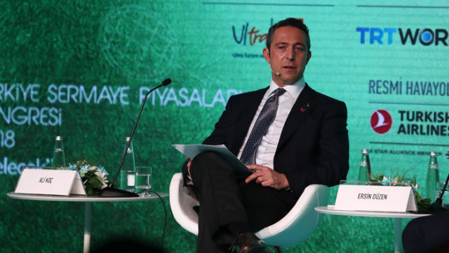 Ali Koç: Fenerbahçe varsa umut vardır